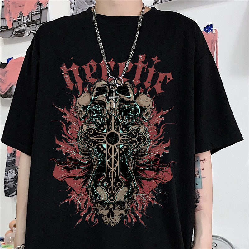 Gothic Loose T-shirt