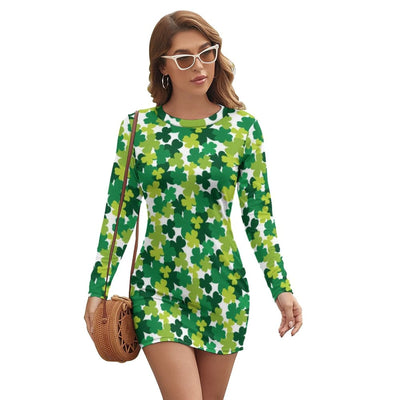 Weed Leaf Dress