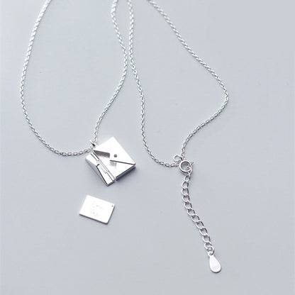 Envelop Necklace, Free Products, Fashion Sinners