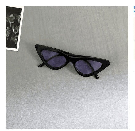 Triangle Hip Hop Glasses, Free Products, Fashion Sinners