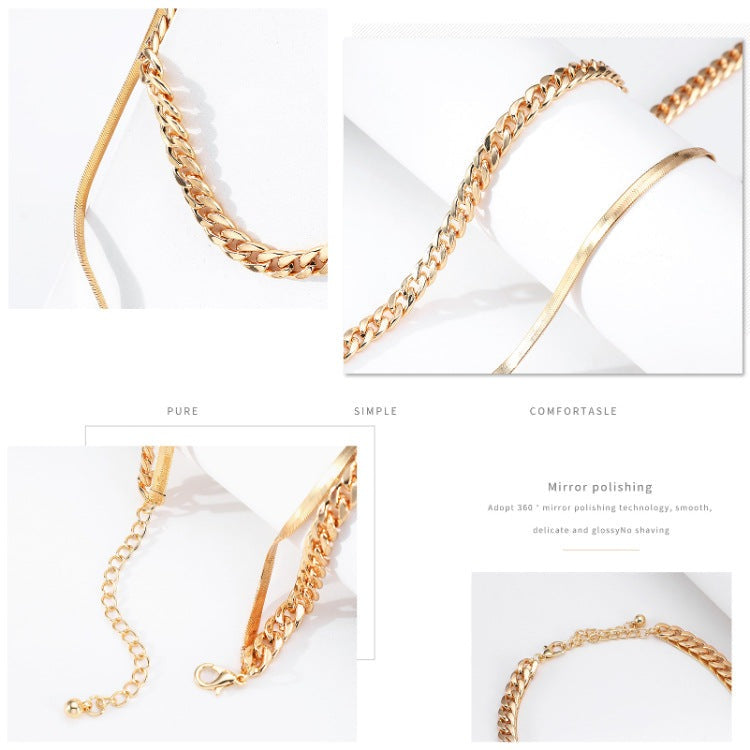 Snake Bone Chain, Free Products, Fashion Sinners