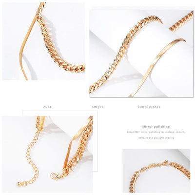 Snake Bone Chain, Free Products, Fashion Sinners