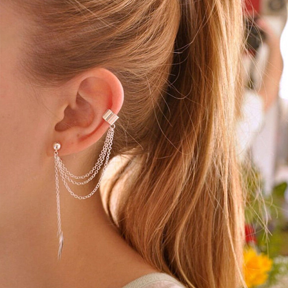 Leaf Earrings, Free Products, Fashion Sinners
