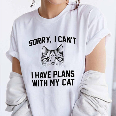 Cat Shirt, Free Products, Fashion Sinners