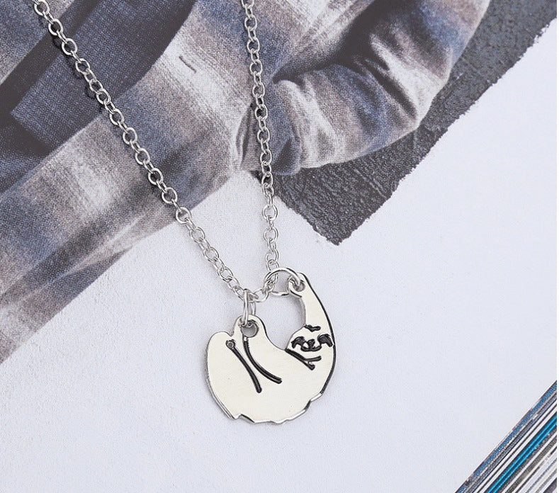 Sloth Necklace, Free Products, Fashion Sinners