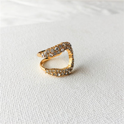 Crescent Pearl Ring, Beauty Products, Fashion Sinners