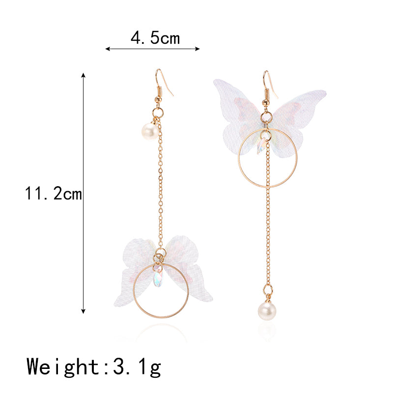 Butterfly Long Earring, Free Products, Fashion Sinners