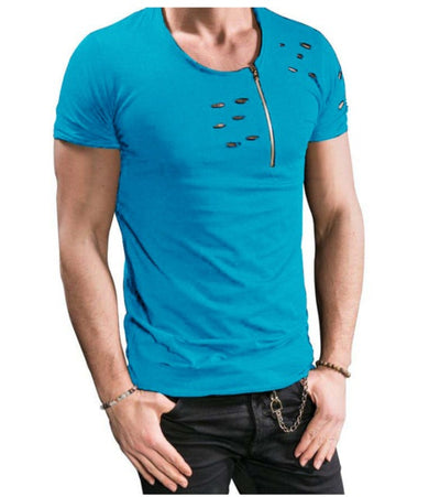 Zipper T-Shirt