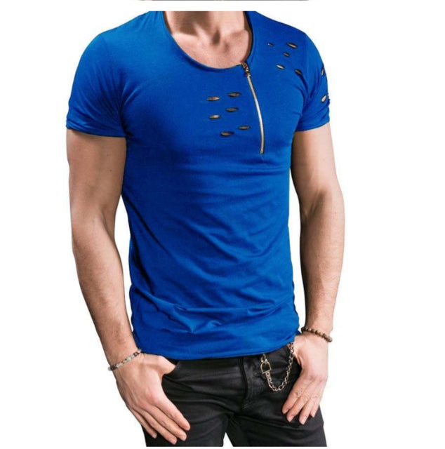 Zipper T-Shirt