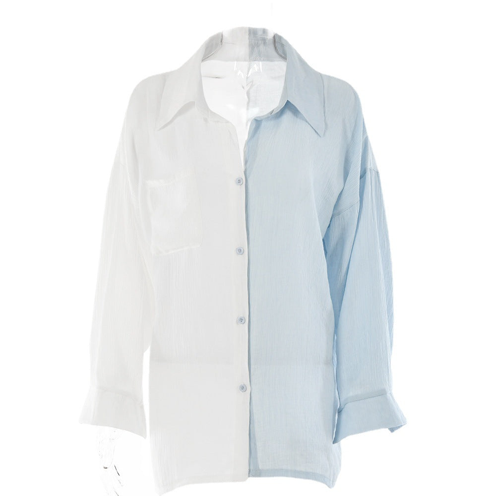 French Crinkle Shirt, New Arrivals, Fashion Sinners