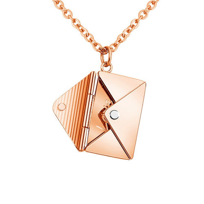Envelop Necklace, Free Products, Fashion Sinners