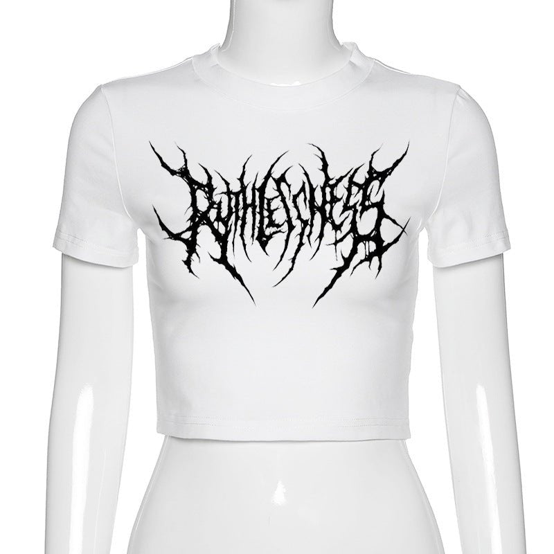 Anime Goth Top - Fashion Sinners - Free Products