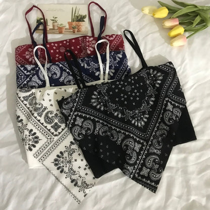 Flower Vest Top, Free Products, Fashion Sinners