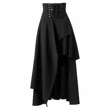 Irregular Gothic Skirt