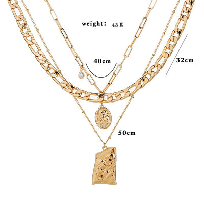 Multi-layer Necklaces, Free Products, Fashion Sinners