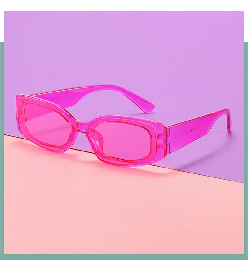 Pink Shades Glasses