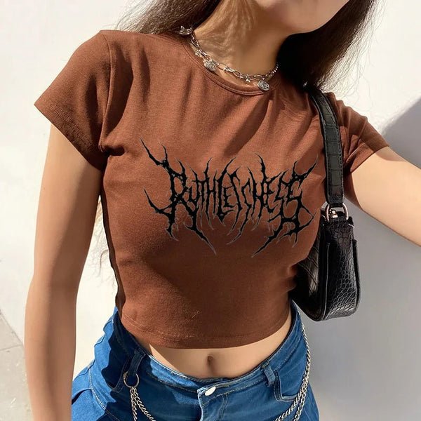 Anime Goth Top - Fashion Sinners - Free Products
