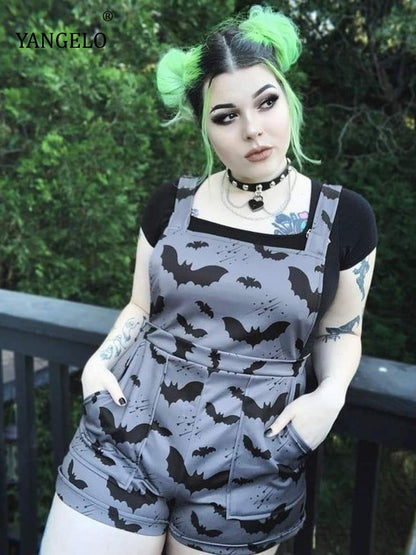 Bat Gothic Bodysuit, Fashion Sinners