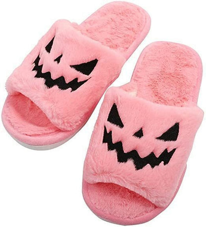 Halloween Pumpkin Slippers, Fashion Sinners