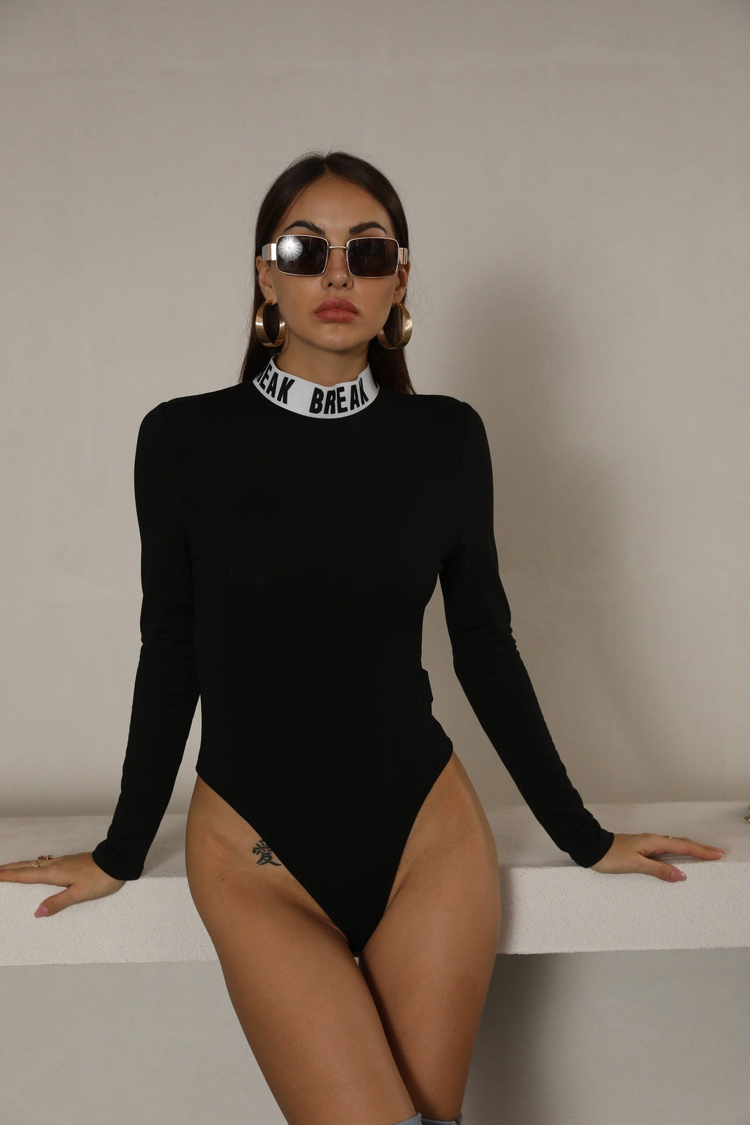 Sinners Turtleneck Jumpsuit, Free Products, Fashion Sinners