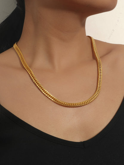 Snake clavicle chain, Free Products, Fashion Sinners