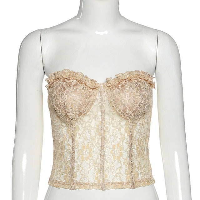 Lace Corset Top, Fashion Sinners